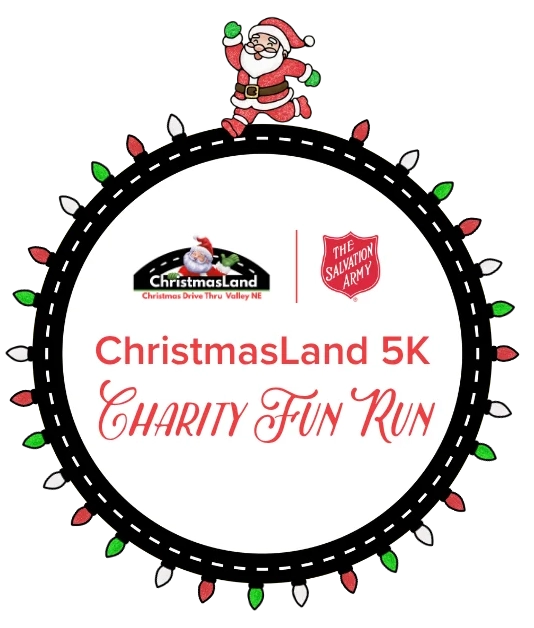 ChristmasLand 5K Charity Fun Run — ChristmasLand and The Salvation Army