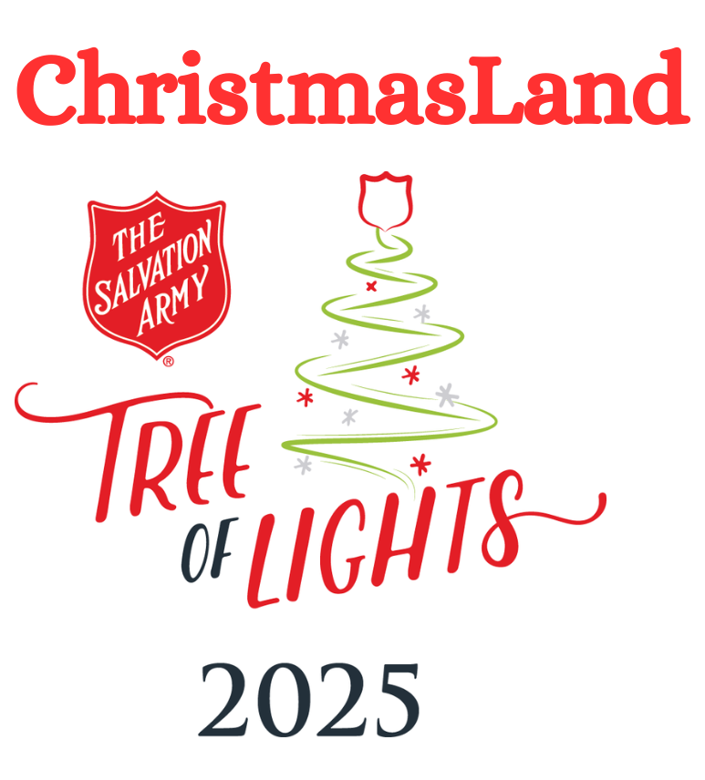 ChristmasLand THE Salvation Army Tree of Lights 2026